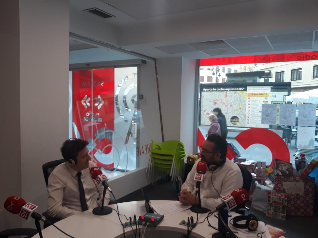 CV Radio 94.5FM entrevista en el Programa Despierta Valencia a Roberto Milán de Nunsys