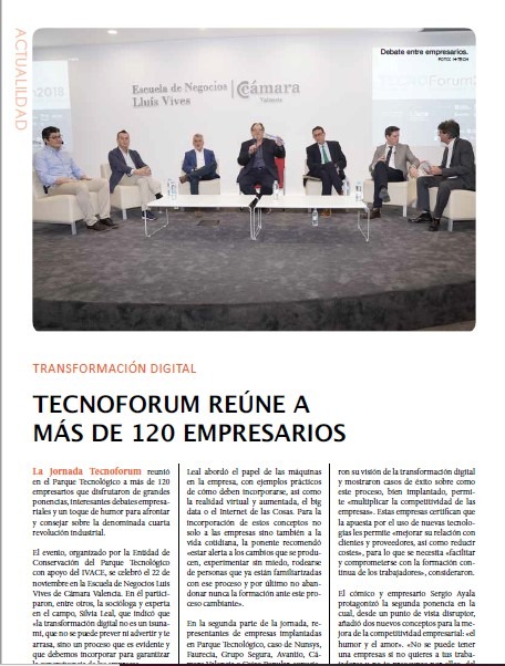 tecnoforum 2018