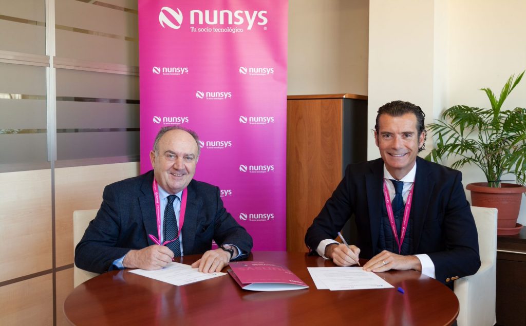 Fuente del Jarro firma un acuerdo con Nunsys para desarrollar eventos tecnológicos para sus asociados