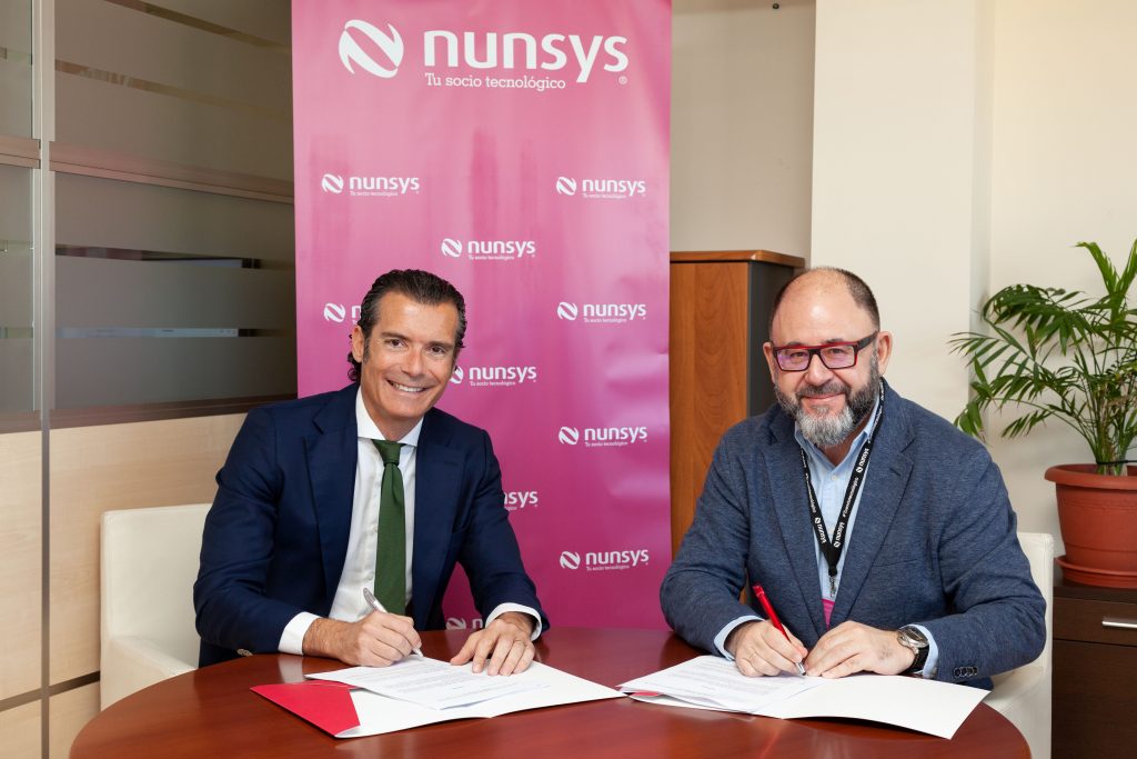 Nunsys y Renault Nissan Consulting firman un acuerdo de colaboración acelerador de transformación digital