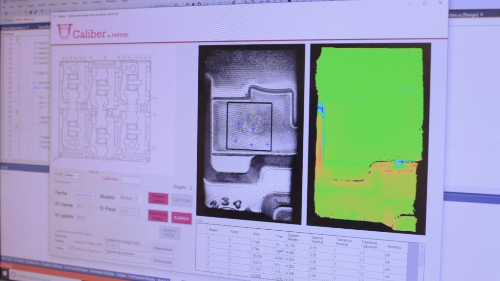 Nunsys desarrolla un innovador sistema de control de calidad por visión artificial