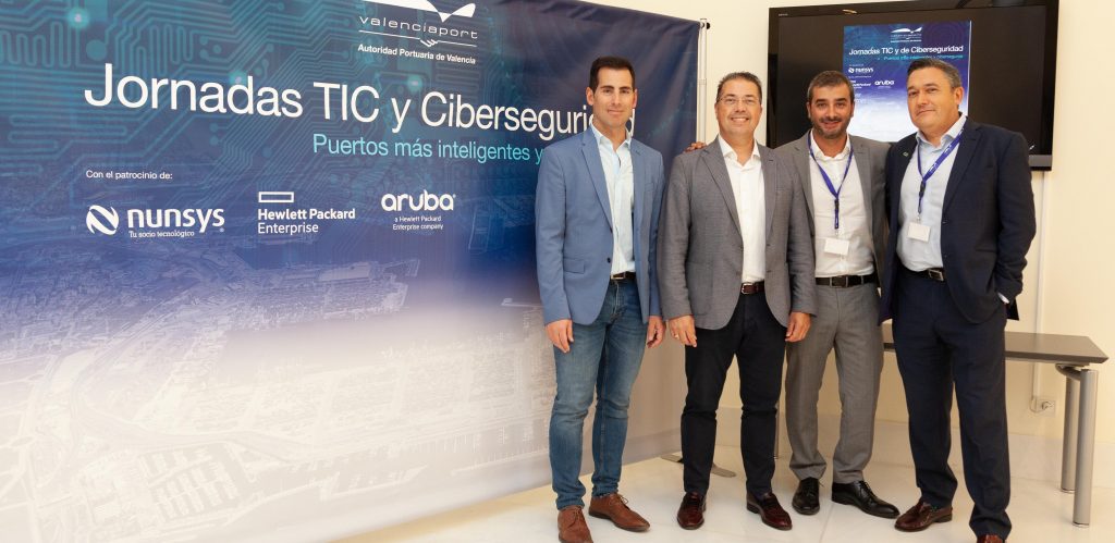 Nunsys, HPE y Aruba patrocinan las I Jornadas STIC y de Ciberseguridad de Autoridades Portuarias