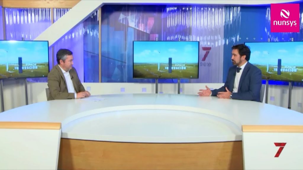 La delegación en Andalucía de Nunsys en 7 TV