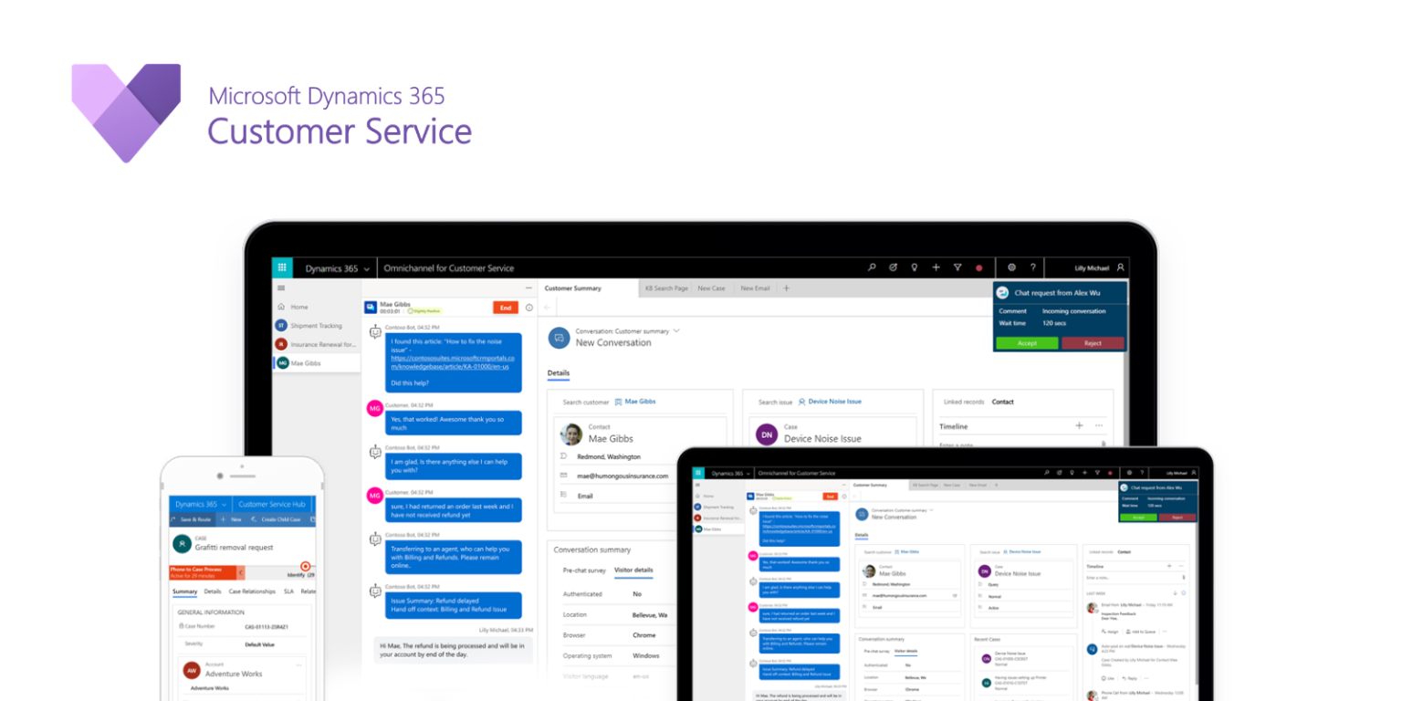 Dynamics 365 Customer Service | Nunsys