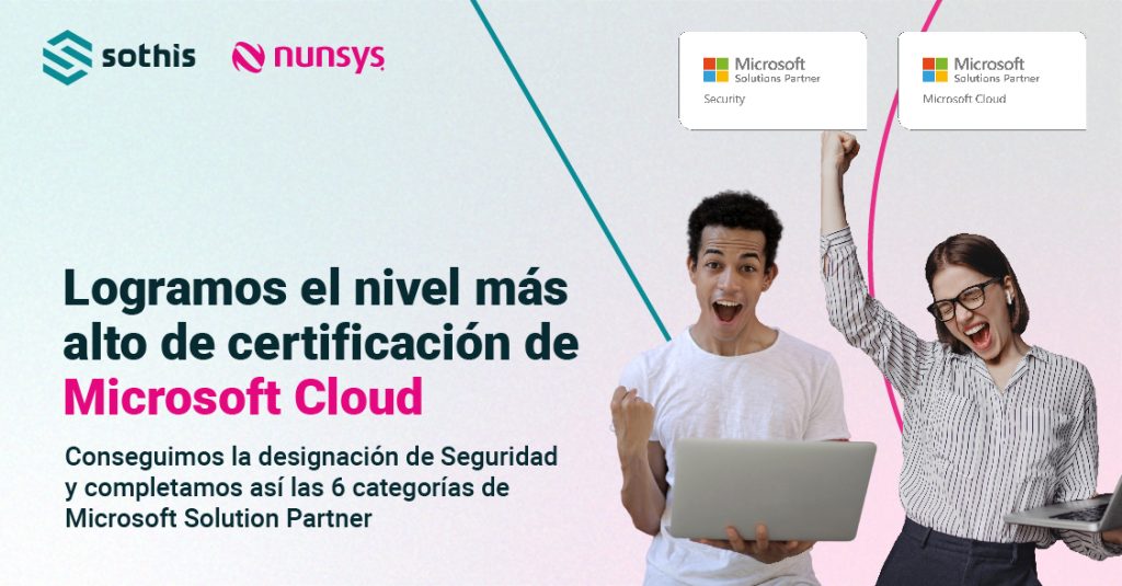 Nunsys consigue el máximo nivel de certificación con Microsoft