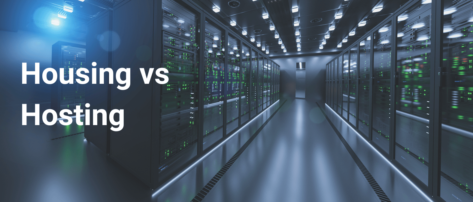 Diferencia entre hosting y housing