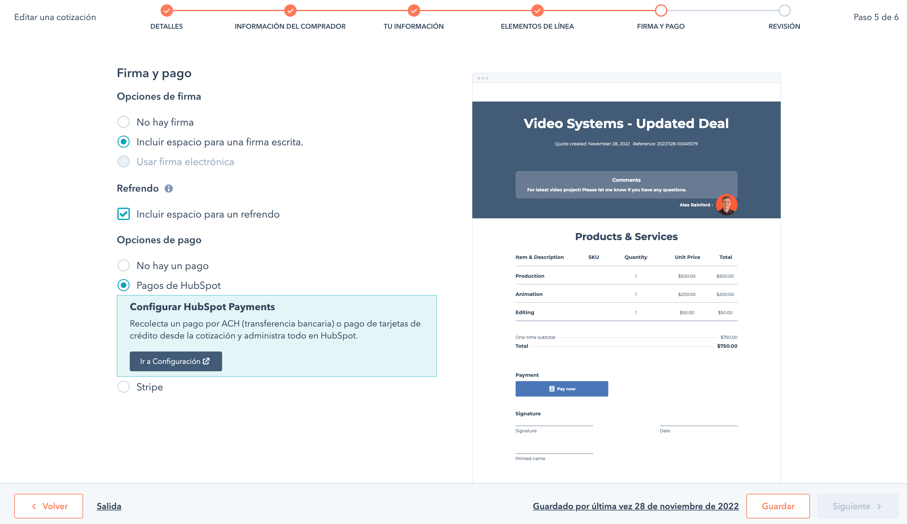 sales hubspot