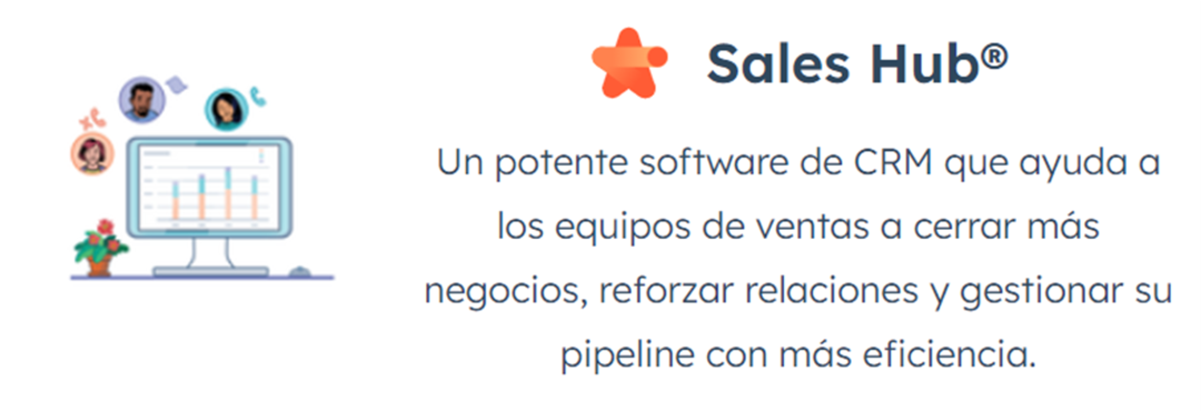 Sales hub desafios hubspot