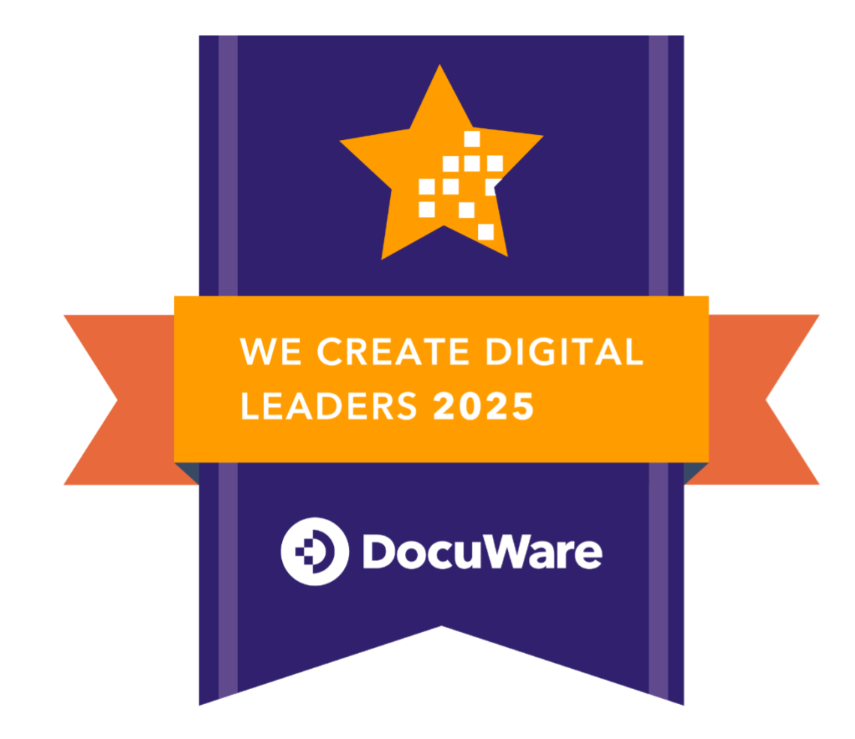 Digital Leaders Award 2025 DocuWare - Nunsys Group