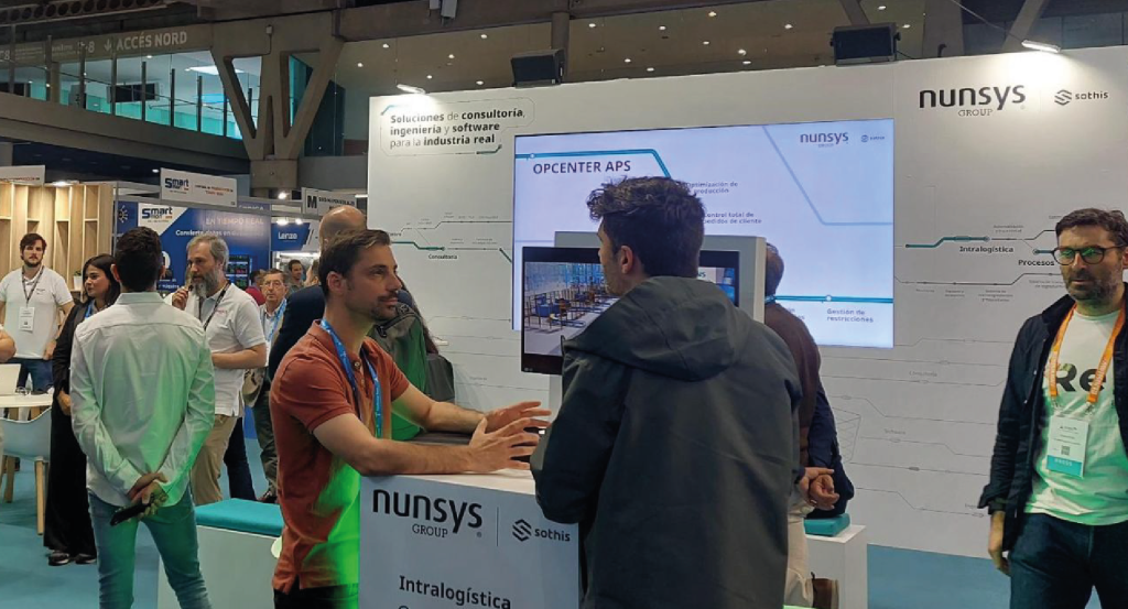Sothis by Nunsys Group hace balance de su participación en Advanced Factories